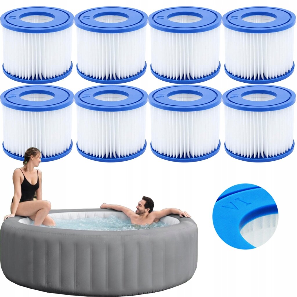 Zestaw filtrów do pompy SPA