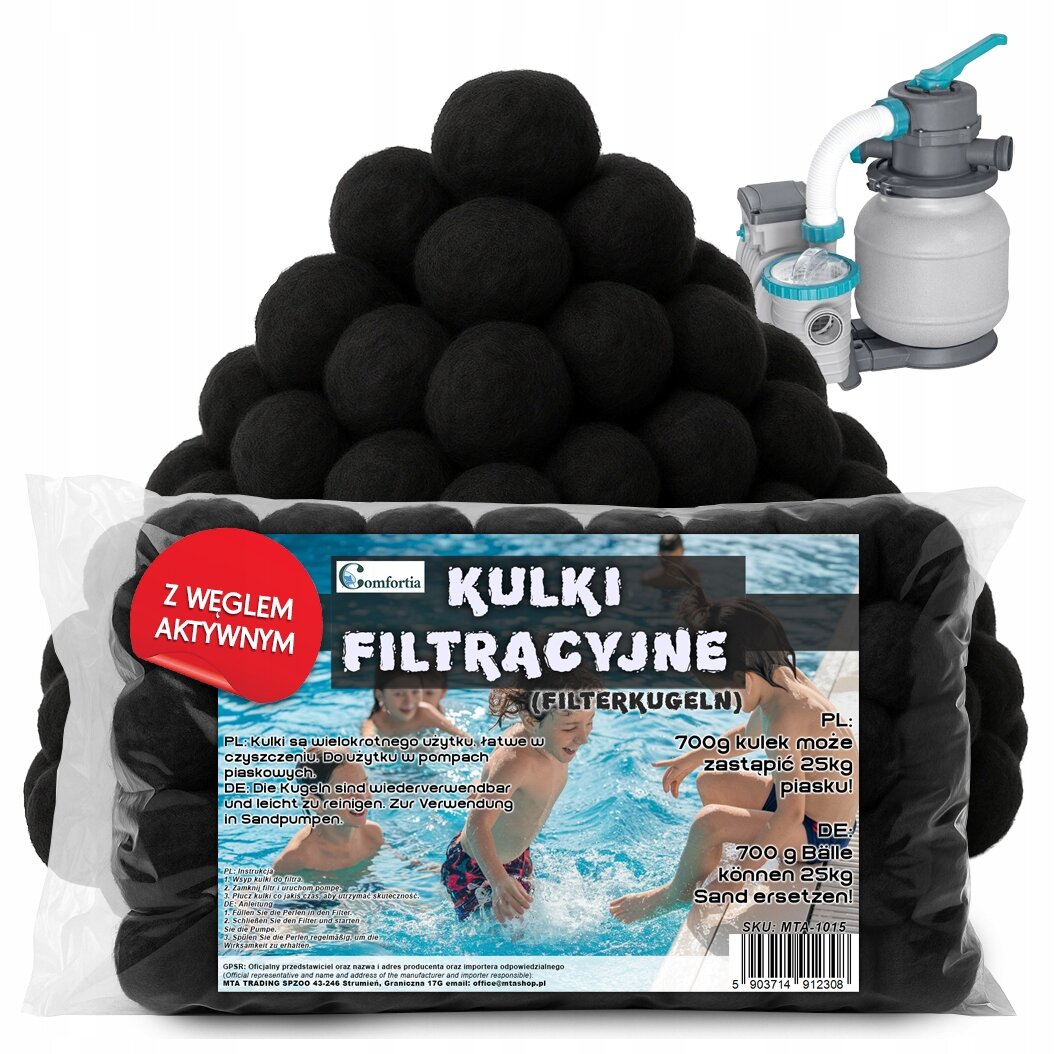 Czysta woda w basenie