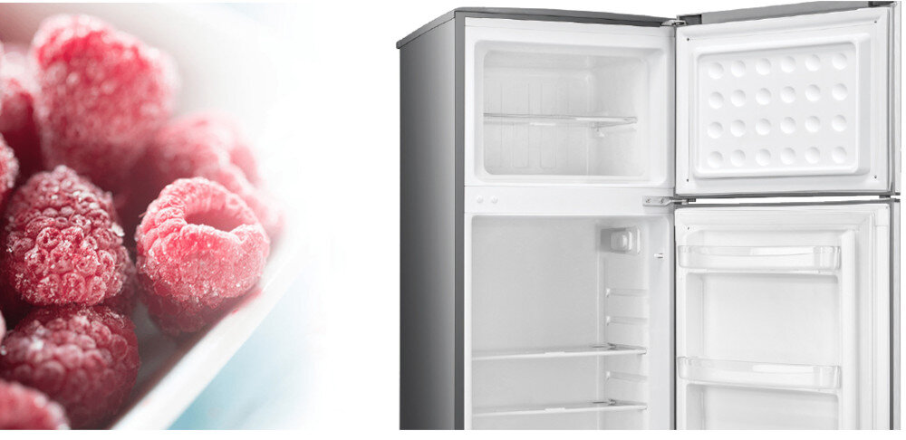 LODÓWKA MPM-125-CZ-11 E wygodne mrożenie górny Zamrażalnik świeżość długi czas wykorzystanie przestrzeni