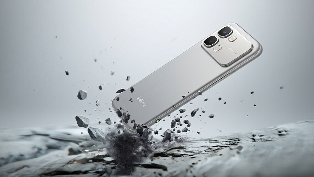 Smartfon INFINIX Note Edge Corning Gorilla Glass   