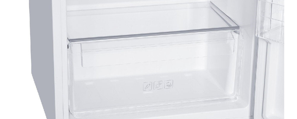 Lodówka MPM 206-CZ-22 Biała komora świeżośći warzywa owoce