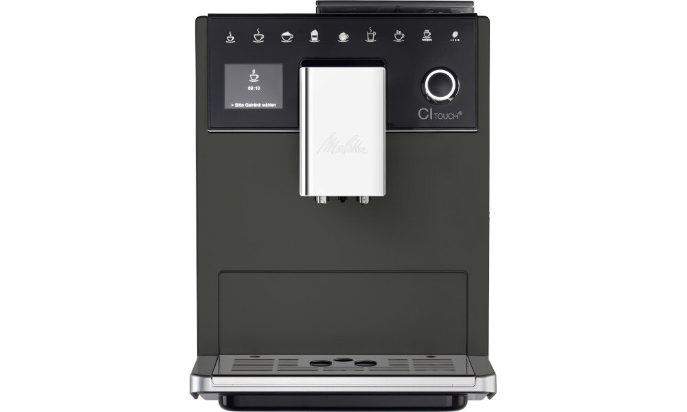 Ekspres MELITTA Caffeo Passione OT F53/1-102 czyszczenie konserwacja