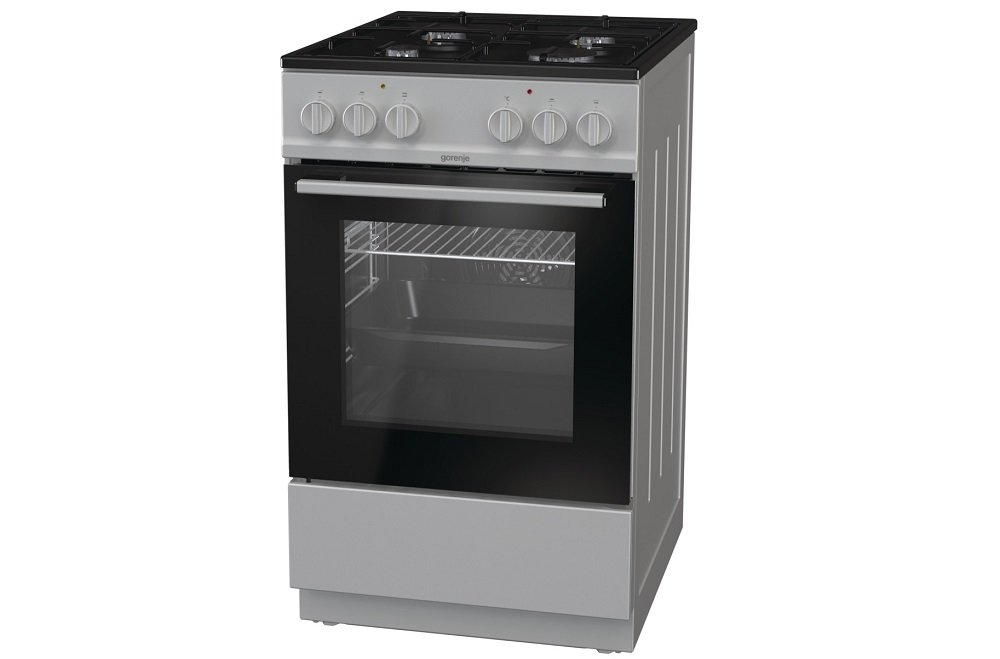 Kuchnia-GORENJE-MEK301SB aqua clean, czyszczenie