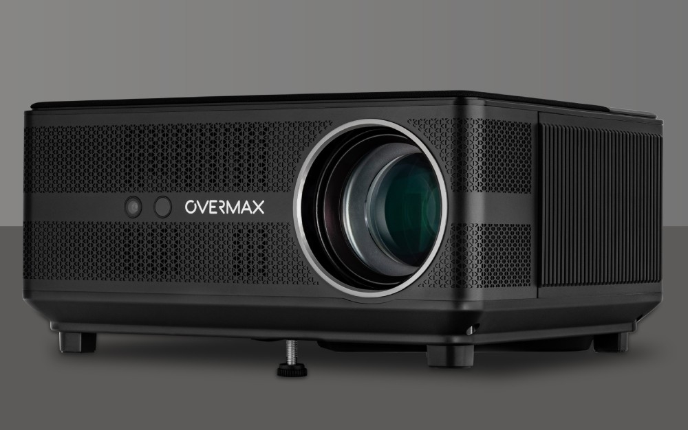 Projektor OVERMAX Multipic 6.1 obsługa korekcja rzut