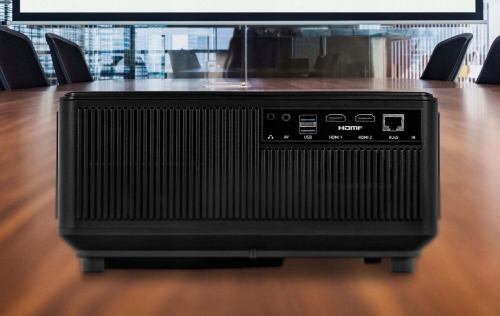 Projektor OVERMAX Multipic 6.1 porty złącza