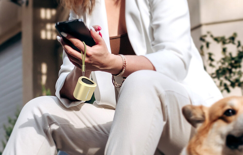 Głośnik mobilny TRONSMART Nimo smycz muzyka godzin waga 