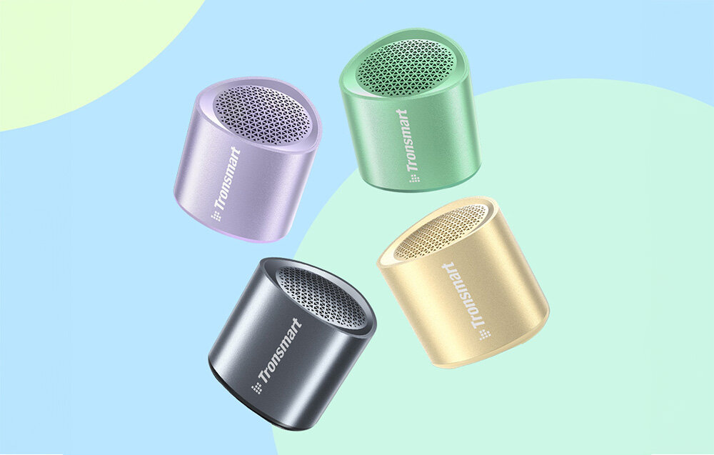 Głośnik mobilny TRONSMART Nimo dopracowana konstrukcja waga kolory pasek