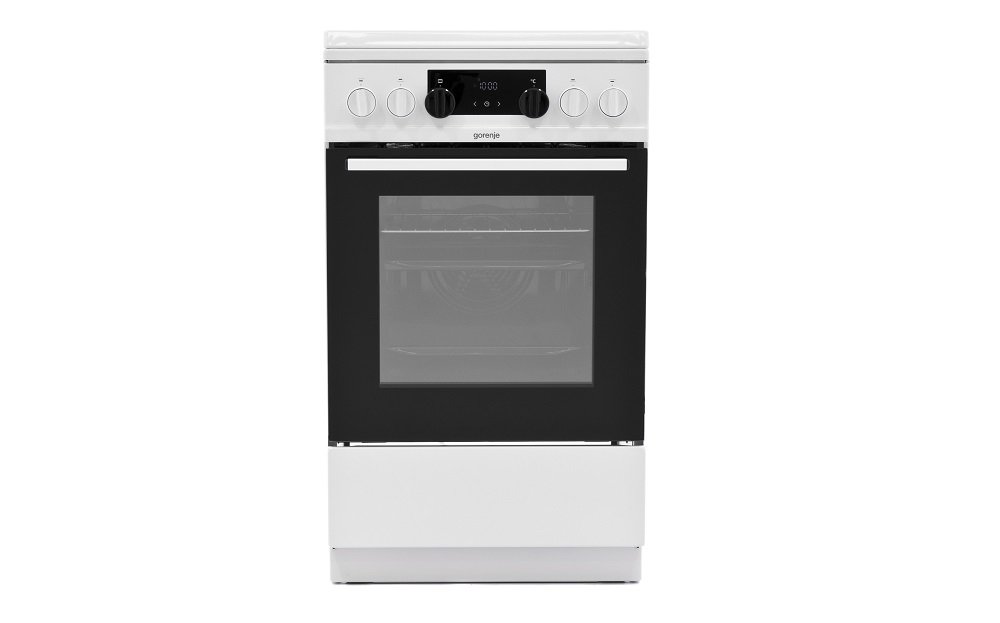 Kuchnia GORENJE MEK512W równomiernie dopieczone dania