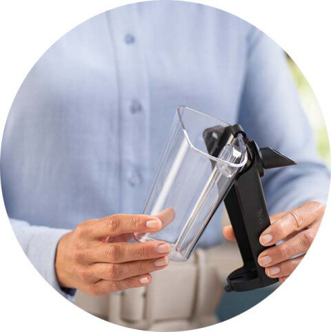 Łatwy w obsłudze i czyszczeniu system mleczny