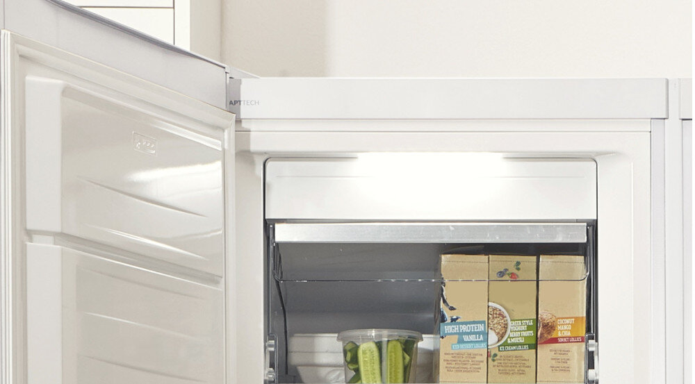 ZAMRAŻARKA GORENJE FN619EAW6 oświetlenie LED jasność widoczność światło oszczędność energii