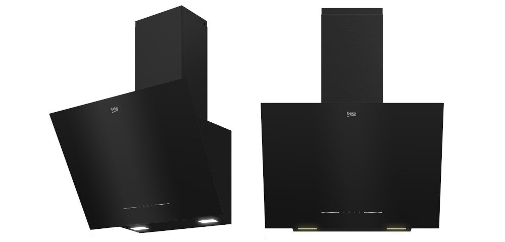 OKAP BEKO BHCA62442BBH wymiary filtry stalowy