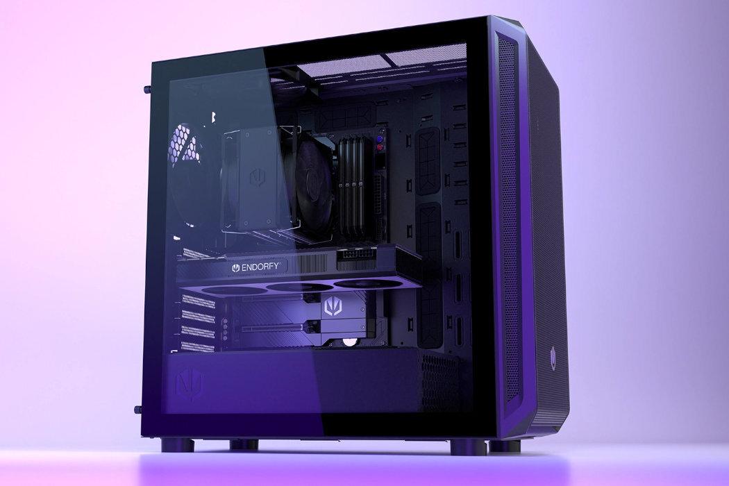 Obudowa ENDORFY ARX 500 ARGB przestronna i niewielka