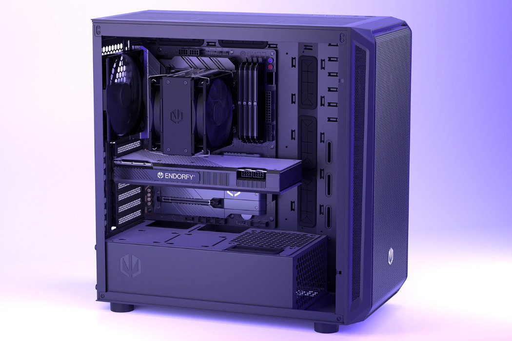 Obudowa ENDORFY ARX 500 ARGB Arktyczne chłodzenie