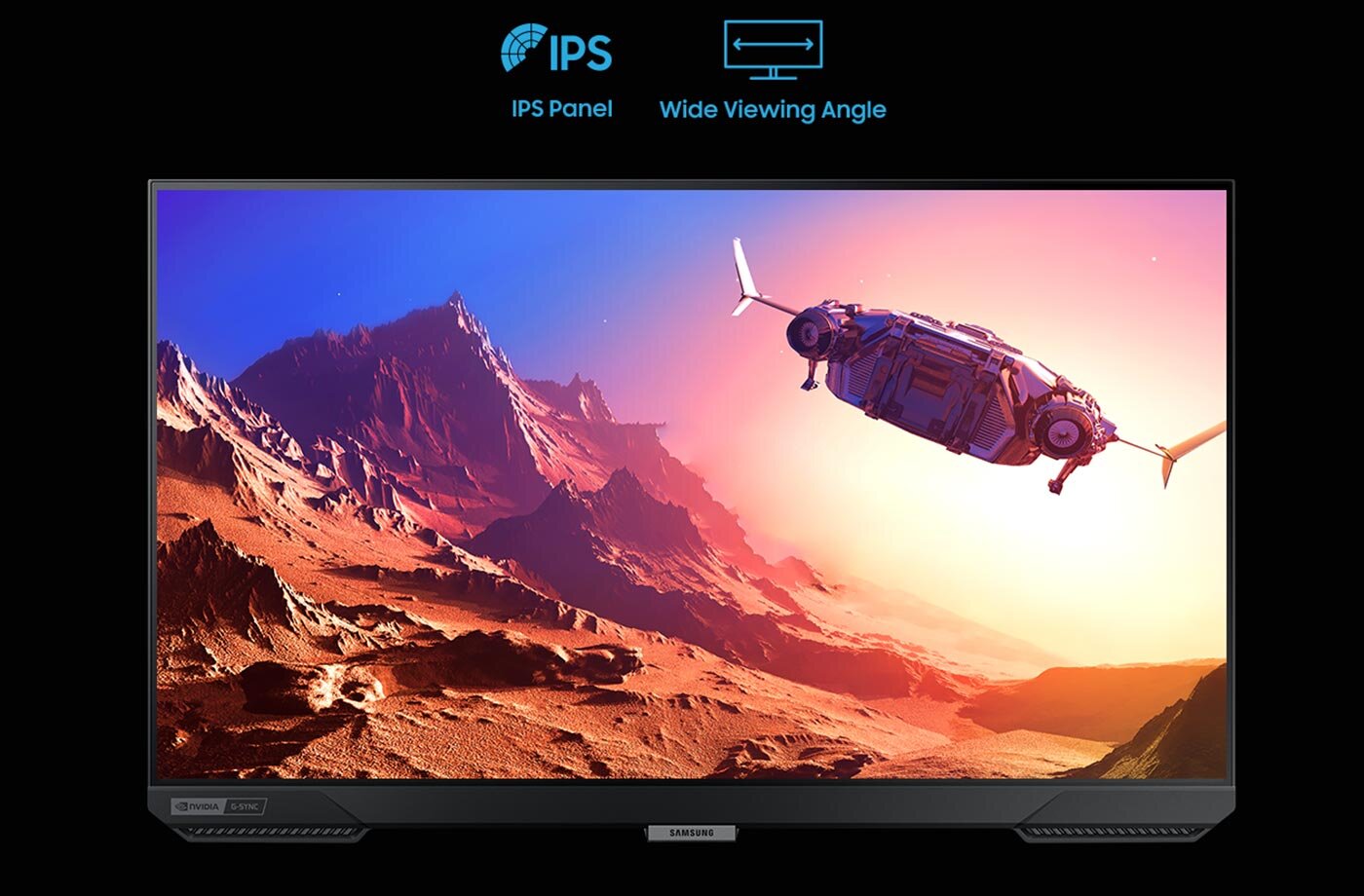 Realistycznie odwzorowana cyfrowa rzeczywistość dzięki panelowi IPS i szerokiemu kątowi wyświetlania