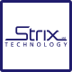 Napis: Strix Technology w kwadracie.