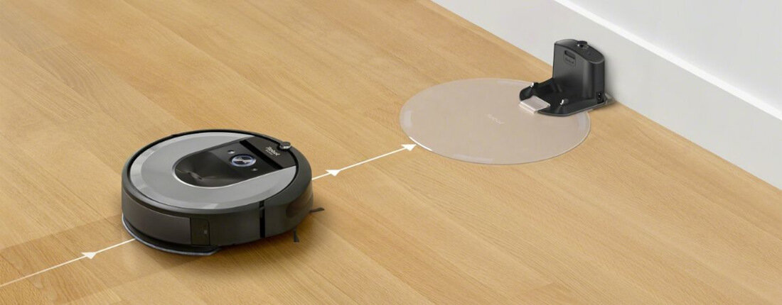 Robot sprzatajacy IROBOT Combo I8+ (I857840) 4-stopniowy system sprzatania zaawansowane czujniki technologia Dirt Detect