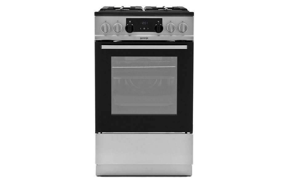 Kuchnia GORENJE MEK512S równomiernie dopieczone dania