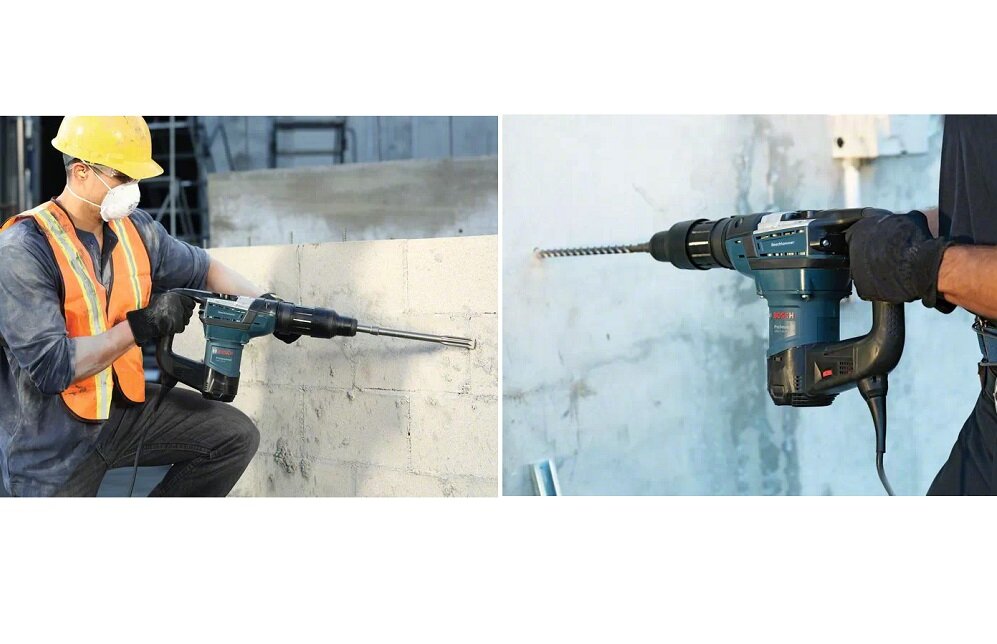 Młot udarowo obrotowy BOSCH GBH 5 40 DCE Professional Optymalna wydajność