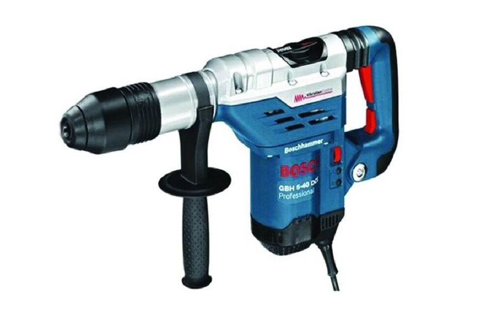 Młot udarowo obrotowy BOSCH GBH 5 40 DCE Professional Zakres wierceń