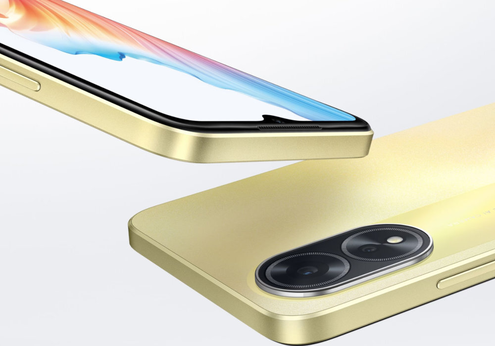 Smartfon OPPO A38 bezpieczeństwo koory aparat prywatność jakość pamięć wyposażenie