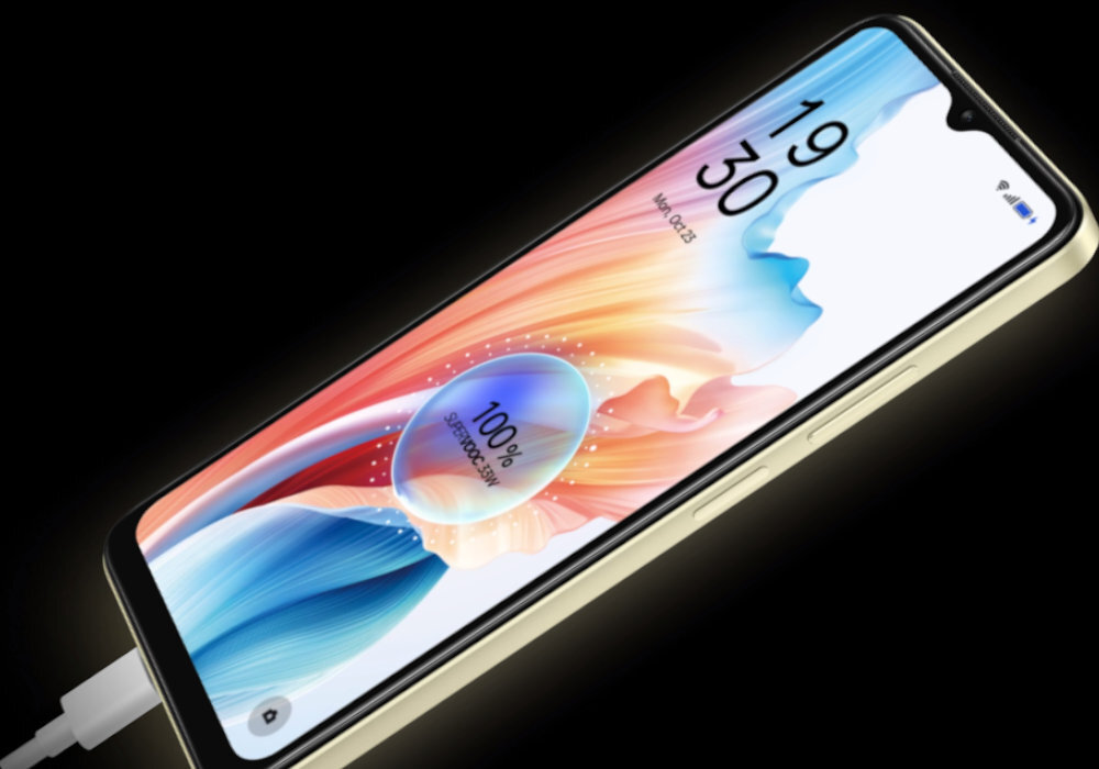 Smartfon  OPPO A38 bezpieczeństwo koory aparat prywatność jakość pamięć wyposażenie