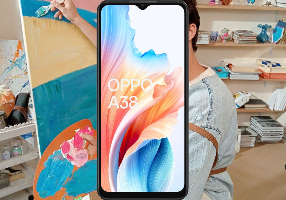 Smartfon OPPO A38 bezpieczeństwo koory aparat prywatność jakość pamięć wyposażenie