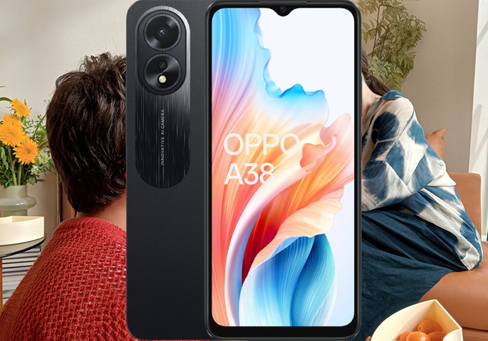 Smartfon OPPO A38 bezpieczeństwo koory aparat prywatność jakość pamięć wyposażenie