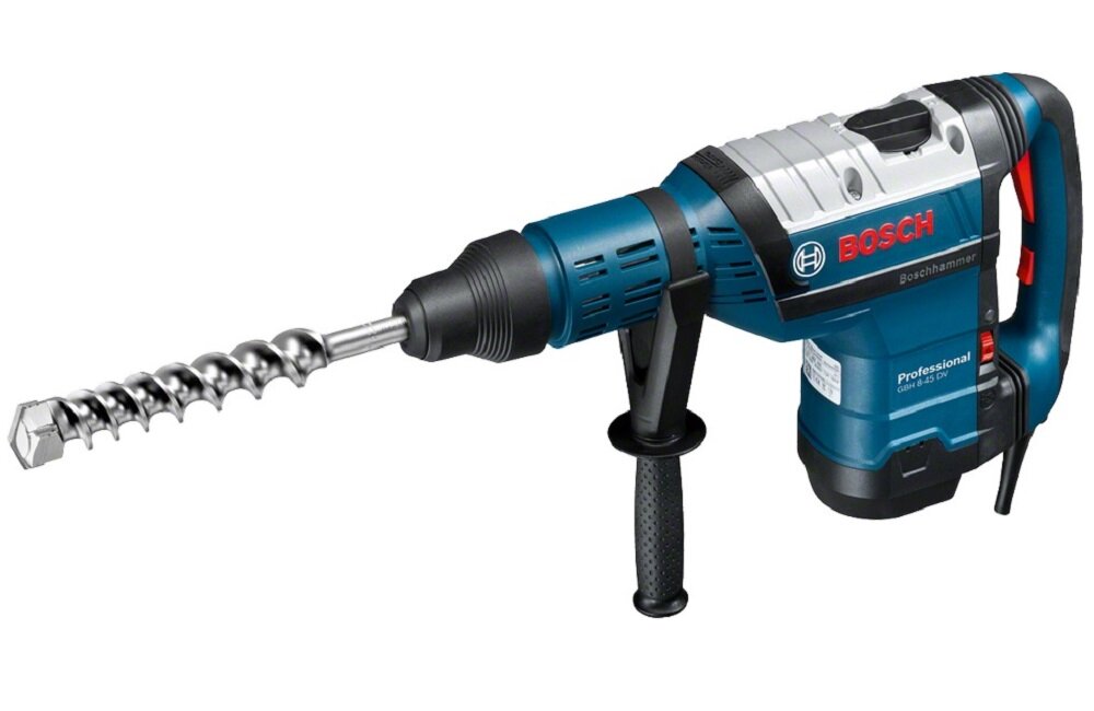 Młot udarowo obrotowy BOSCH GBH Professional 8 45 D Komfortowa praca