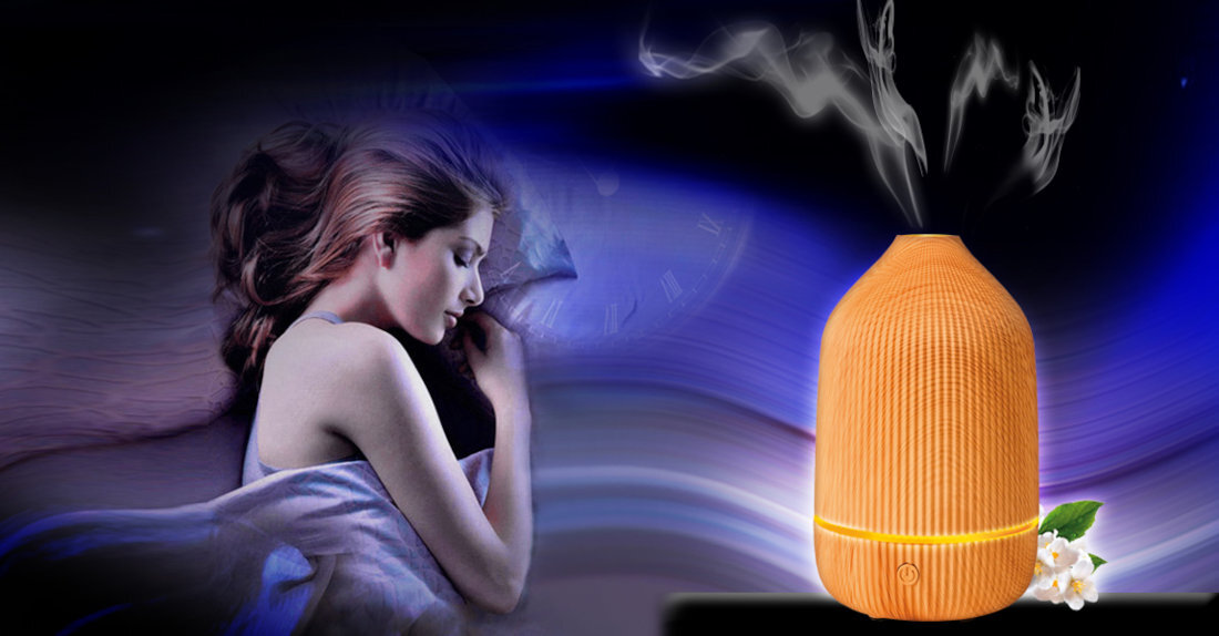 Aromatyzer LIN LI2009 wspomaga dobry sen zapach