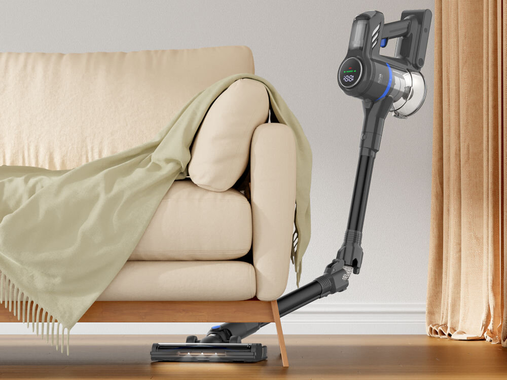 Odkurzacz MOVA J30 ciśnienie ssania pojemnik składana rura