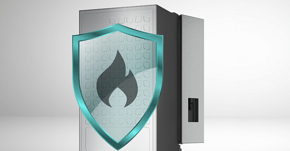 Lodowka HISENSE RF632N4AFE1 metalowy tył ustawienie przy ścianie