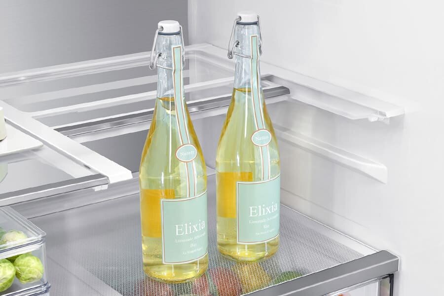 Media Expert - lodówka RF65DG960EB1 - zdjęcie - wsuwana półka Media Expert - lodówka Samsung RF65DG960EB1 - zdjęcie - wsuwana półka