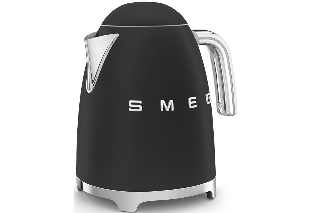 Czajnik SMEG KLF03BLMEU Czarny Styl Retro kolor kolorystyka harmonia estetyka