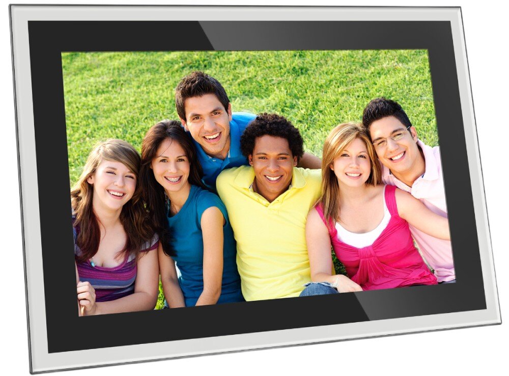 Ramka cyfrowa BRAUN DF 10X Wifi Czarny wyświetlacz rozdzielczość wygląd konstrukcja