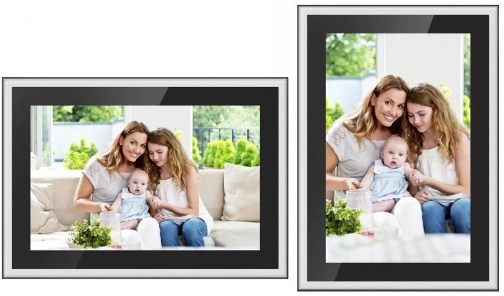 Ramka cyfrowa BRAUN DF 10X Wifi Czarny formaty czytnik głośnik port