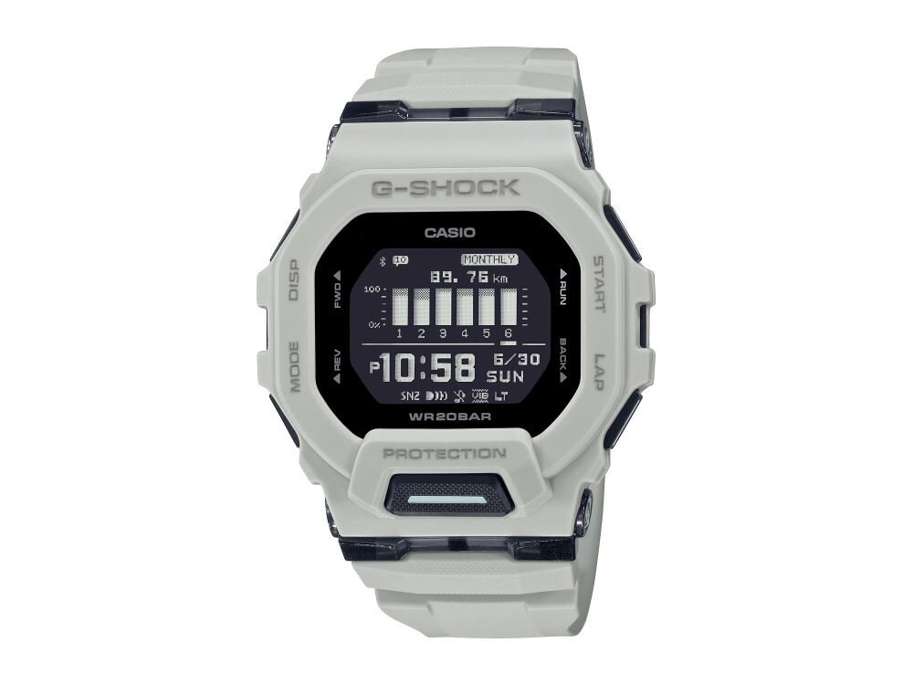 Zegarek sportowy CASIO G-Shock G-Squad aktywnosc zycie marka tryb zycia bieg warunki wymagania