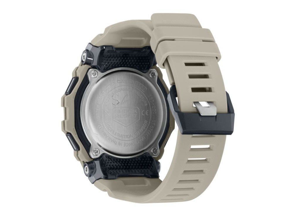 Zegarek sportowy CASIO G-Shock G-Squad funkcja czasu powiadomienia bluetooth smart synchronizacja dane