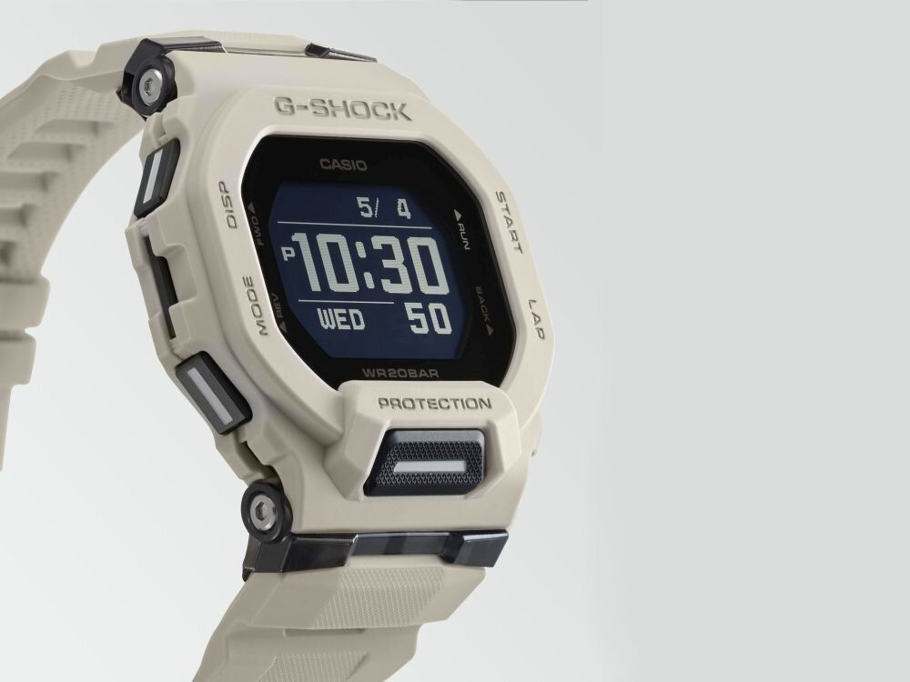 Zegarek sportowy CASIO G-Shock G-Squad ochrona szklo odpornosc system wstrzasoodporny