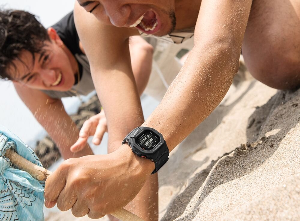 Zegarek sportowy CASIO G-Shock G-Squad pomiar czas dokladnosc