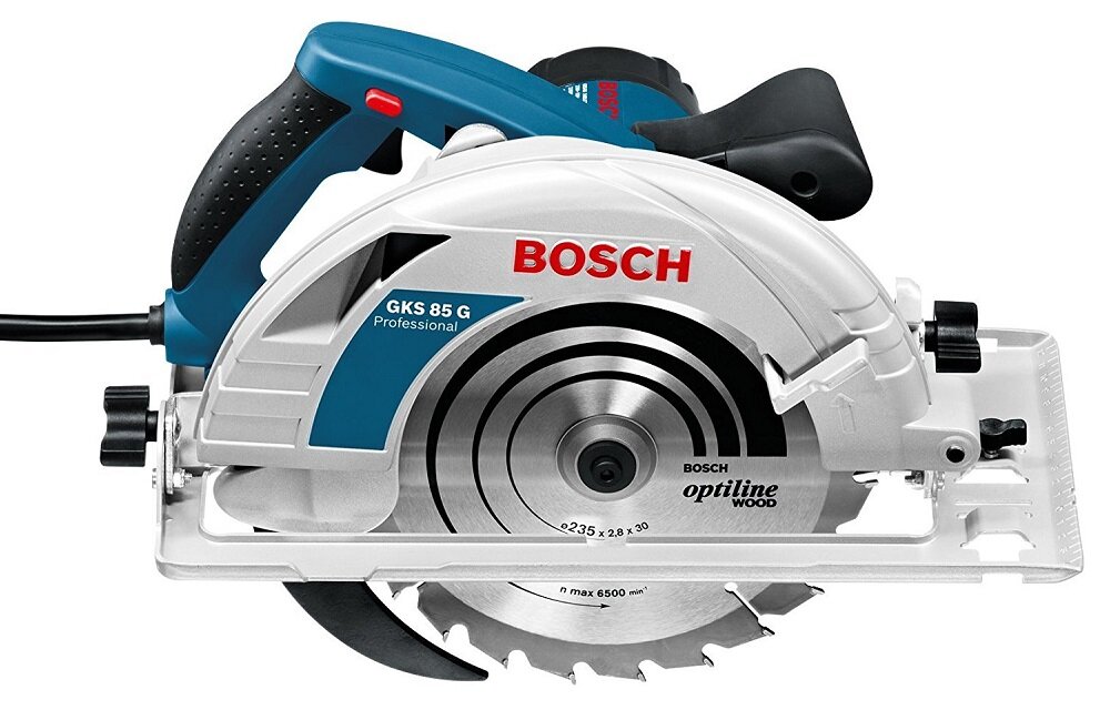 Pilarka tarczowa BOSCH GKS 85G Mocna pilarka tarczowa do najtrudniejszych zadań