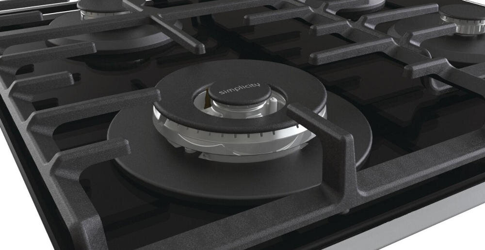 GORENJE-GTW642SYB płyta gazowa palnik wok korona gazowa