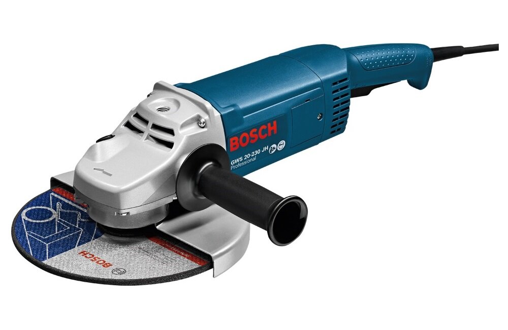 Szlifierka kątowa BOSCH GWS 22 230 JH Solidna praca moc nominalna waga