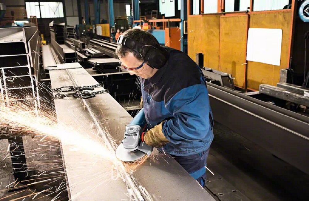 Szlifierka kątowa BOSCH GWS 22 230 JH silnik