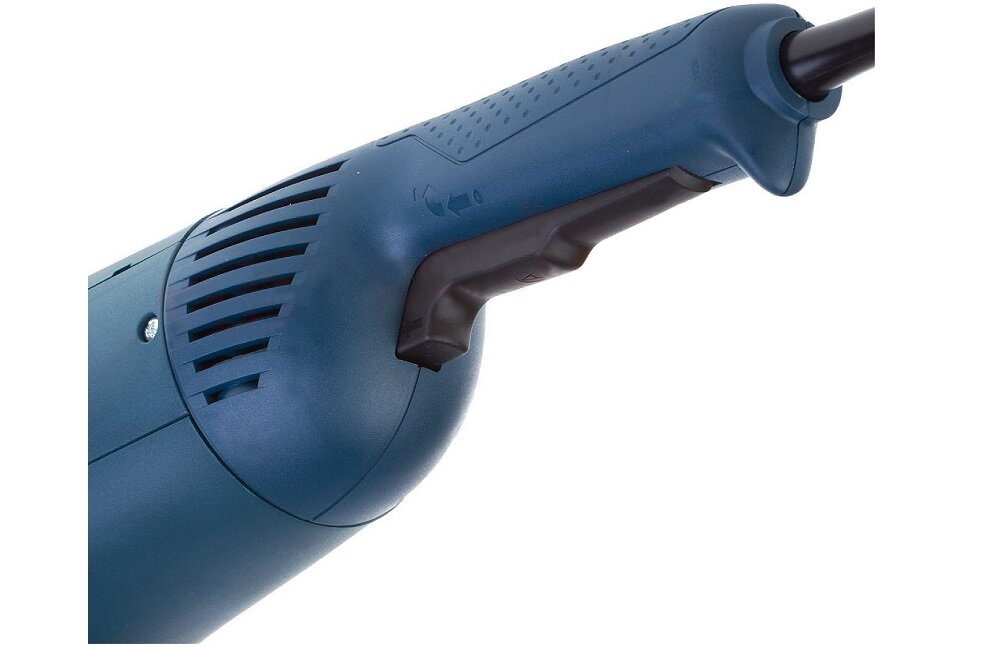 Szlifierka kątowa BOSCH GWS 22 230 JH Bezpieczeństwo i higiena pracy blokada samoczynnego rozruchu