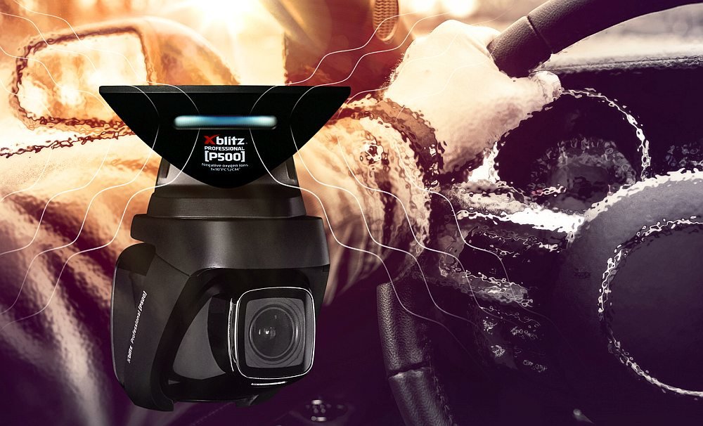 Wideorejestrator XBLITZ Professional P500 jonizator powietrza