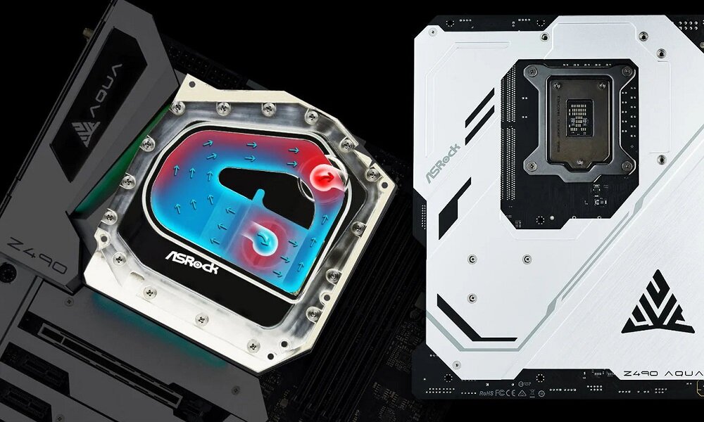 Płyta główna ASROCK Z490 Aqua - kompatybilnosc 