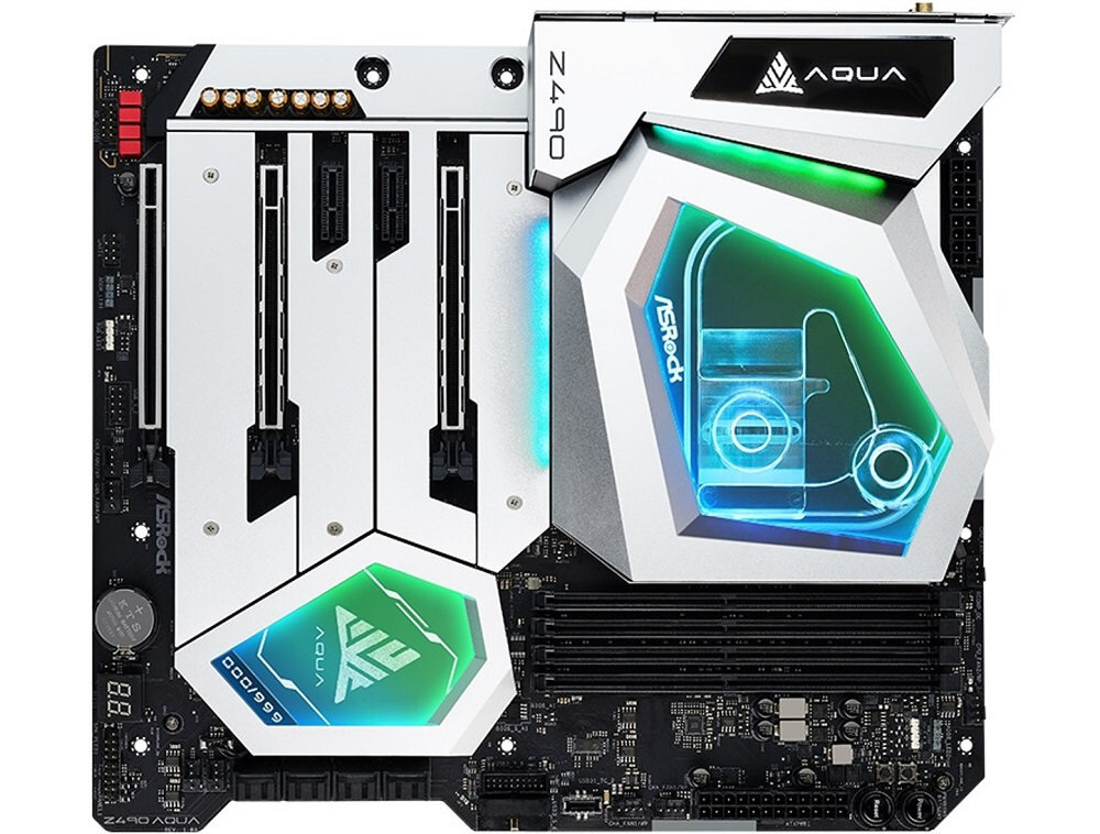 Płyta główna ASROCK Z490 Aqua - technologie 