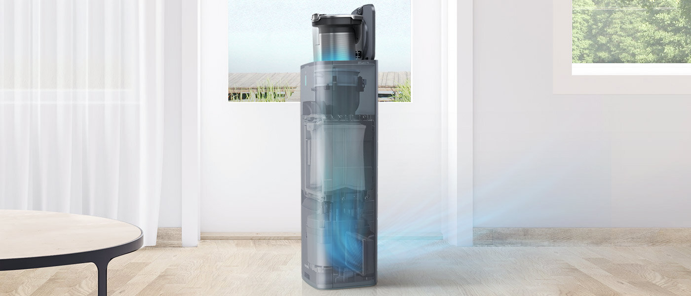 Technologia Air Pulse wspomaga stacje czyszczącą w codziennych obowiązkach