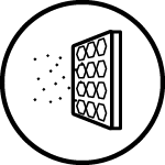 Filtr z węglem aktywnym clean station