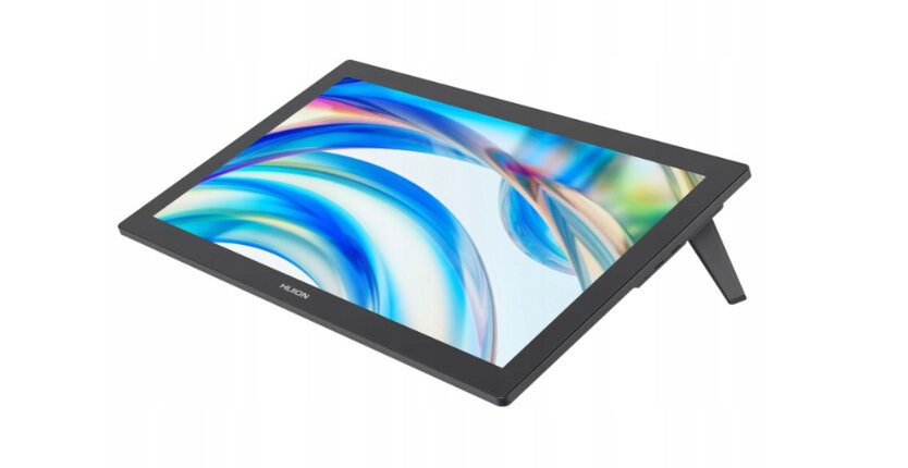 Tablet graficzny HUION Kamvas Pro 24 Gen 3 na białym tle.
